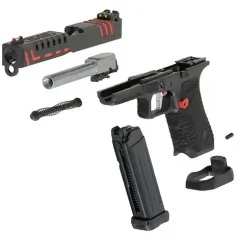 APS Scorpion-TG GBB Rouge - Race Gun | ZN-Airsoft