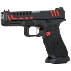 APS Scorpion-TG GBB Rouge - Race Gun | ZN-Airsoft