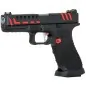 APS - Pistolet scorpion-tg GBB - Rouge APS - Pistolet scorpion-tg GBB - Rouge