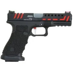 APS Scorpion-TG GBB Rouge - Race Gun | ZN-Airsoft