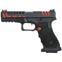 APS Scorpion-TG GBB Rouge - Race Gun | ZN-Airsoft