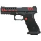 APS - Pistolet scorpion-tg GBB - Rouge APS - Pistolet scorpion-tg GBB - Rouge