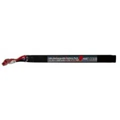 ASG – Batterie LiPo 11.1V 1000mAh 25C T-Dean Stick | Zn-Airsoft