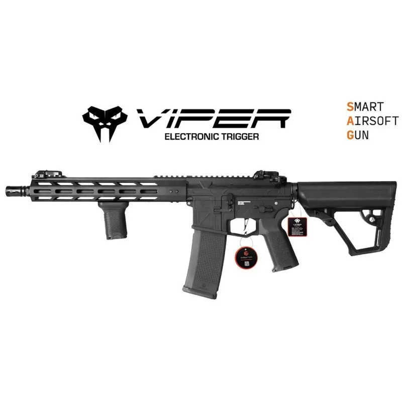 Evolution International - Réplique AEG Ghost 3.0 Viper L - Noir Evolution International - Réplique AEG Ghost 3.0 Viper L - Noir