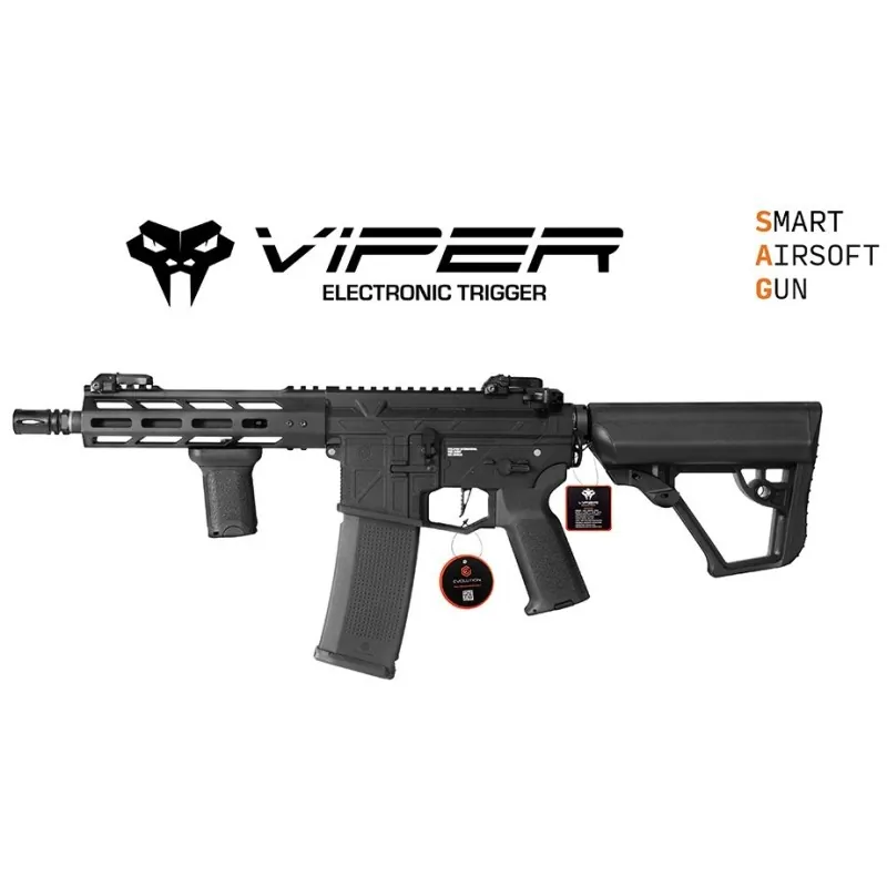 Evolution International - Réplique AEG Ghost 3.0 Viper S - Noir Evolution International - Réplique AEG Ghost 3.0 Viper S - Noir