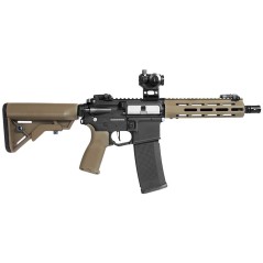 Evolution International - Réplique AEG Recon 10 Carbontech en pack viseur - Noir et Tan