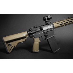 Evolution International - Réplique AEG Recon 10 Carbontech en pack viseur - Noir et Tan