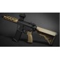 Evolution International - Réplique AEG Recon 10 Carbontech en pack viseur - Noir et Tan