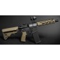 Evolution International - Réplique AEG Recon 10 Carbontech en pack viseur - Noir et Tan