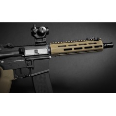 Evolution International - Réplique AEG Recon 10 Carbontech en pack viseur - Noir et Tan