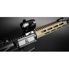 Evolution International - Réplique AEG Recon 10 Carbontech en pack viseur - Noir et Tan