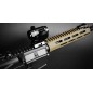 Evolution International - Réplique AEG Recon 10 Carbontech en pack viseur - Noir et Tan
