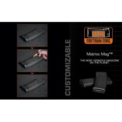 Evolution International - Réplique AEG Recon 10 Carbontech en pack viseur - Noir et Tan