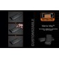 Evolution International - Réplique AEG Recon 10 Carbontech en pack viseur - Noir et Tan