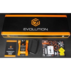 Evolution International - Réplique AEG Recon 10 Carbontech en pack viseur - Noir et Tan