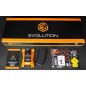 Evolution International - Réplique AEG Recon 10 Carbontech en pack viseur - Noir et Tan
