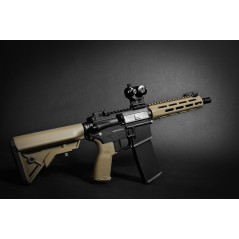 Evolution International - Réplique AEG Recon 10 Carbontech en pack viseur - Noir et Tan