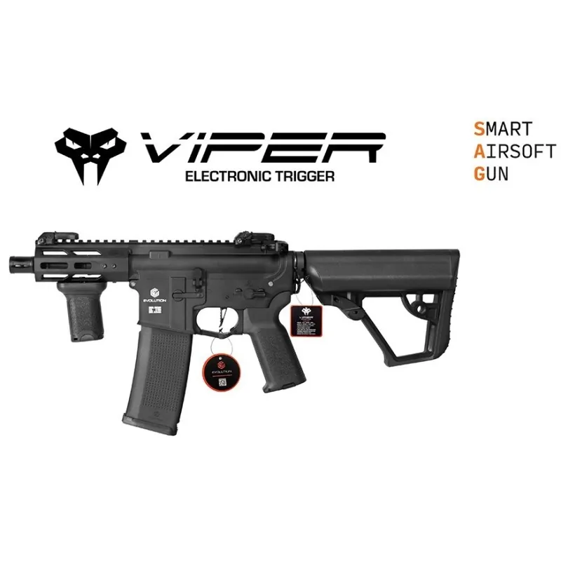 Evolution International - Réplique AEG Recon 3.0 Viper XS - Noir