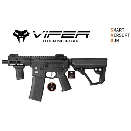 Evolution International - Réplique AEG Recon 3.0 Viper XS - Noir