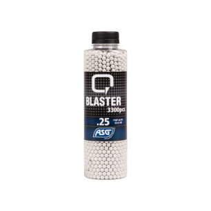 ASG - Billes Blanche Q Blaster 0.25g X 3300 bbs