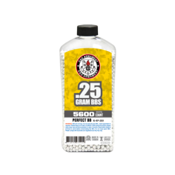 G&G Armament - Billes Blanche biodégradables 0.25g X 5600 bbs