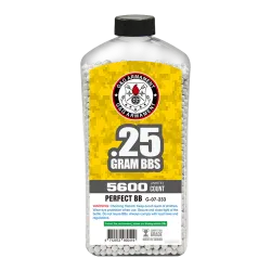 G&G Armament - Billes Perfect BB blanches 0,25 g X 5600 billes