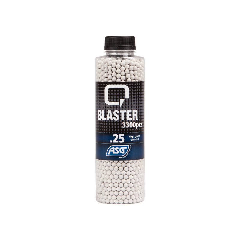 ASG - Billes Blanche Q Blaster 0.25g X 3300 bbs