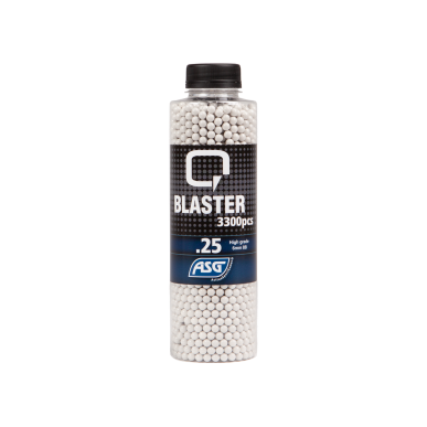 ASG - Billes Blanche Q Blaster 0.25g X 3300 bbs