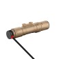 Olight - Odin S | Lampe tactique fixation M-LOK 1500 lumens - Tan
