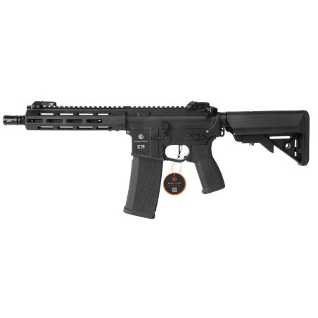 Evolution International Recon 10" Noir – AEG Carbontech M-LOK & ETS III | Zn-Airsoft.fr