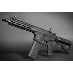 Evolution International Recon 10" Noir – AEG Carbontech M-LOK & ETS III | Zn-Airsoft.fr