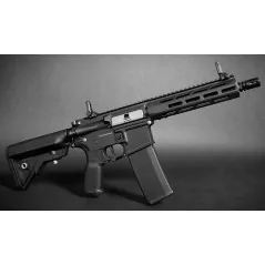 Evolution International Recon 10" Noir – AEG Carbontech M-LOK & ETS III | Zn-Airsoft.fr