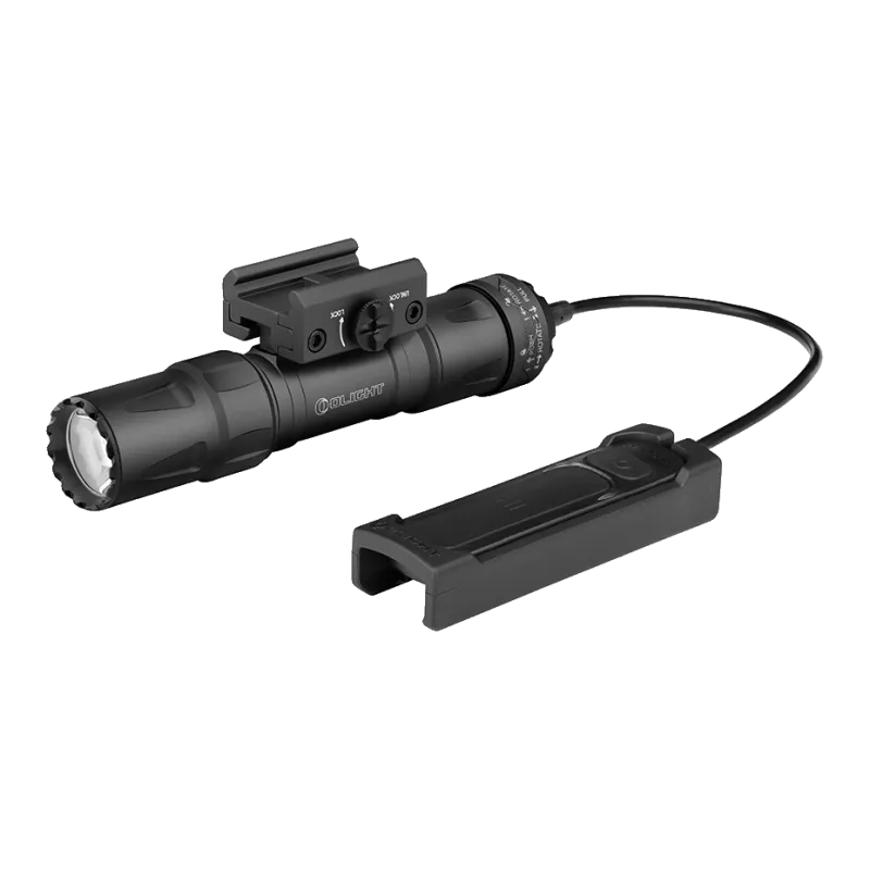 OLIGHT - Odin S lampe tactique fixation Picatinny 1500 lumens - Noir