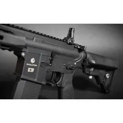 Evolution International Recon 10" Noir – AEG Carbontech M-LOK & ETS III | Zn-Airsoft.fr