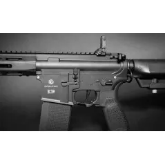 Evolution International Recon 10" Noir – AEG Carbontech M-LOK & ETS III | Zn-Airsoft.fr