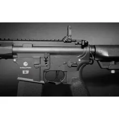 Evolution International Recon 10" Noir – AEG Carbontech M-LOK & ETS III | Zn-Airsoft.fr