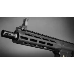 Evolution International Recon 10" Noir – AEG Carbontech M-LOK & ETS III | Zn-Airsoft.fr