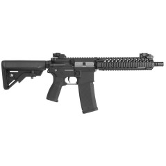 Evolution International - Réplique AEG Recon MK18 Mod 1 10.8" Carbontech - Noir