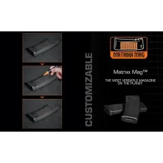 MK18 Mod 1 Carbontech Evolution AEG Noir | CQB Navy SEAL