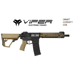 Evolution International - Réplique AEG Recon 3.0 Viper MK18 Mod. 1 BB - Noir et Tan