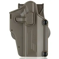 Amomax Holster universel Tan multi-modèles | Zn-Airsoft