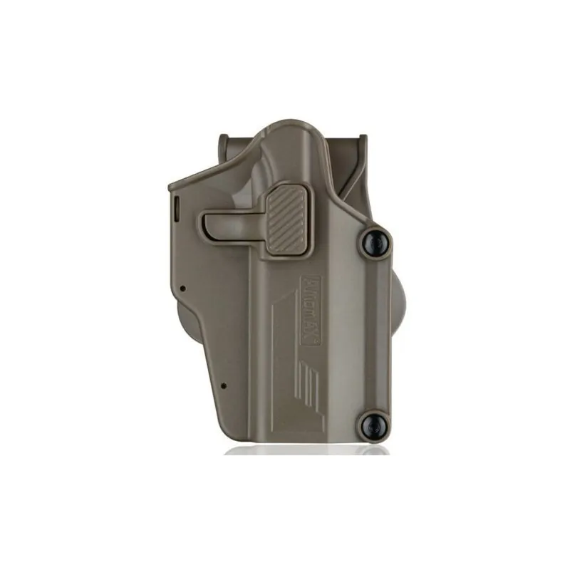 AMOMAX - Holster Universel Multi-Modèles - Tan