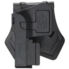 Amomax Holster Rot360 rail - Noir | Zn-Airsoft