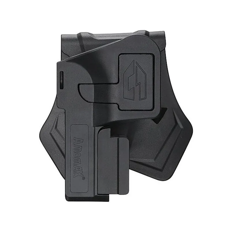 AMOMAX - Holster Rot360 Universel Pour Pistolet Avec Rail - Noir AMOMAX - Holster Rot360 Universel Pour Pistolet Avec Rail - Noir