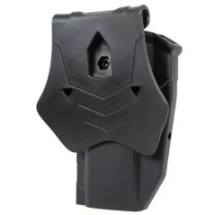 Amomax Holster Hi-Capa avec optique Noir | Zn-Airsoft