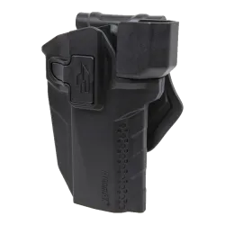 AMOMAX - Holster rigide universel pour Hi-Capa avec optique - Noir