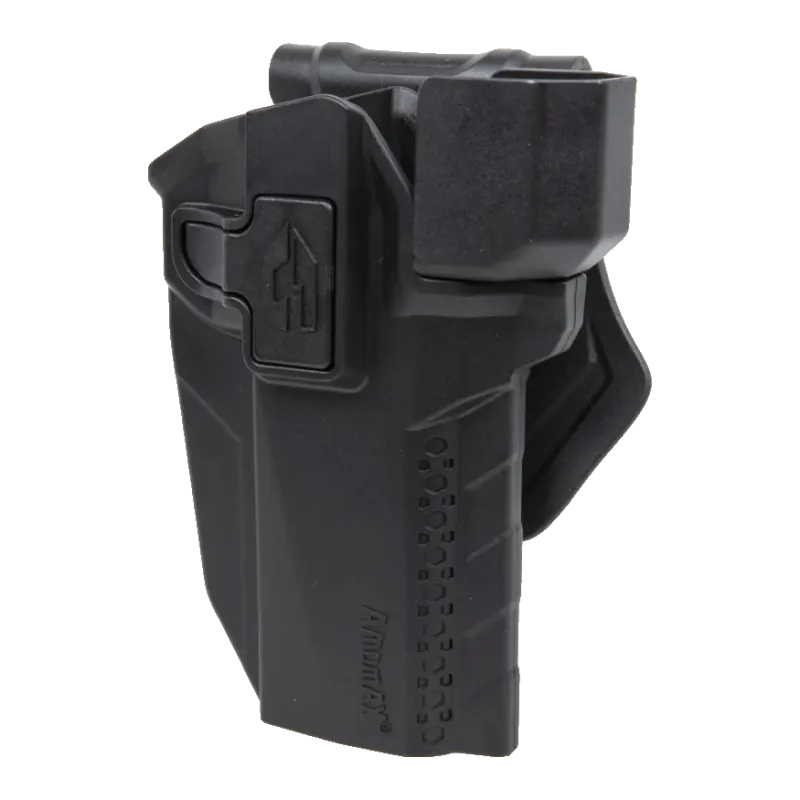 AMOMAX - Holster rigide universel pour Hi-Capa avec optique - Noir