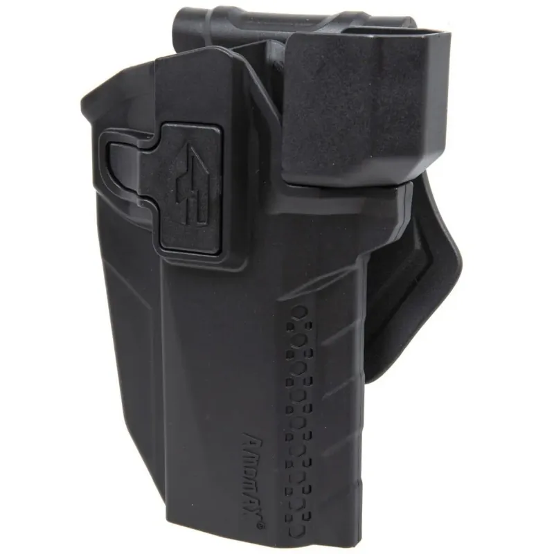 AMOMAX - Holster Rigide Universel Pour HI-CAPA Avec Optique - Noir AMOMAX - Holster Rigide Universel Pour HI-CAPA Avec Optique - Noir