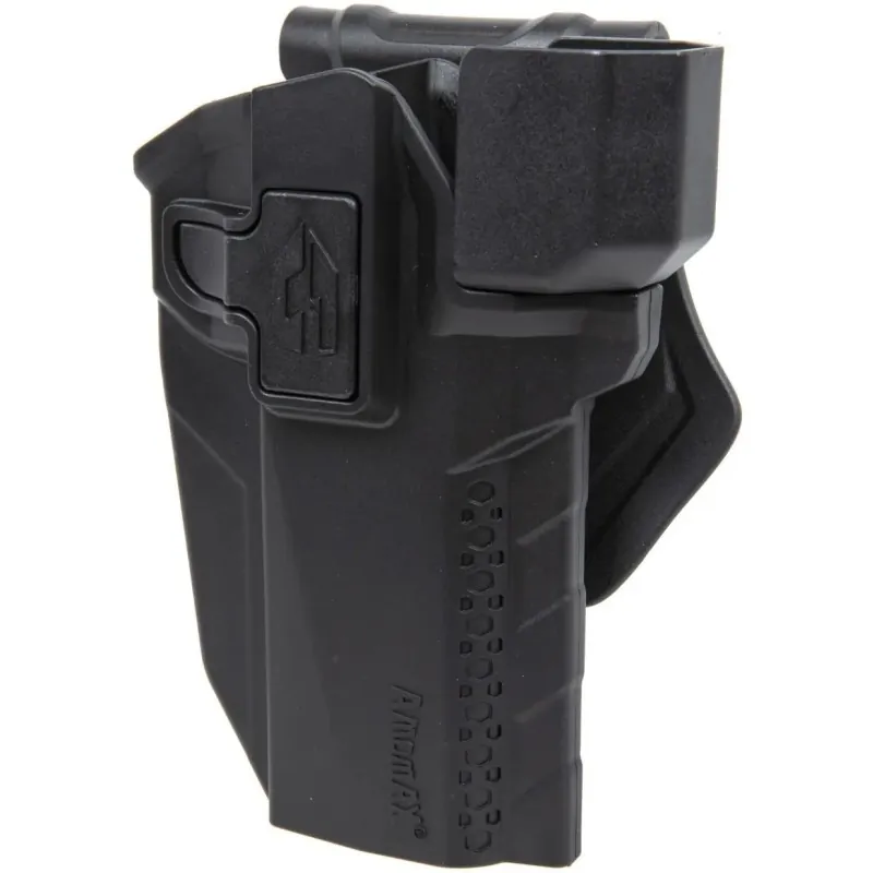 AMOMAX - Holster Rigide Universel Pour 1911 Avec Optique - Noir AMOMAX - Holster Rigide Universel Pour 1911 Avec Optique - Noir