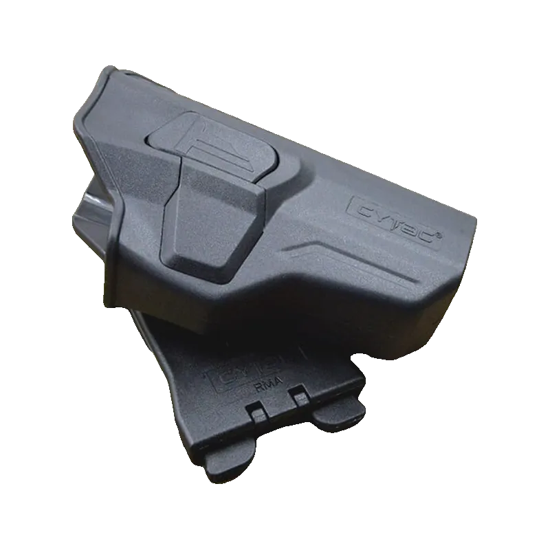 Holster Cytac monté sur l'attache MOLLE G3 Cytac noire, holster non fourni